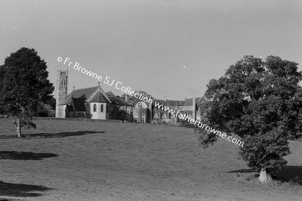 ST MARYS ABBEY (CISTERCIAN NUNS)  BUILDINGS FROM PARK (EAST)